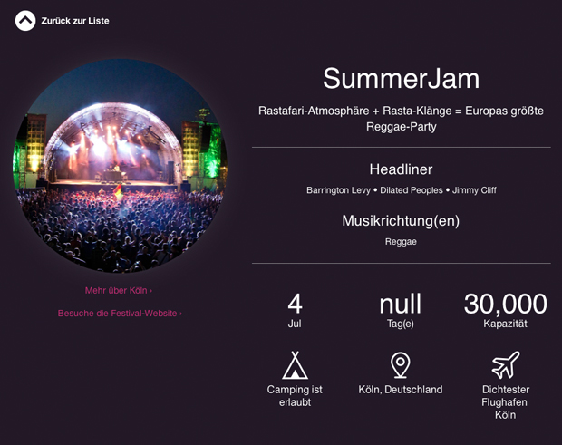 festival guide