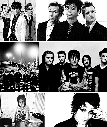 Green Day Joan Jett The Donots