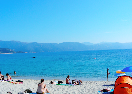 Sommerurlaub Korsika