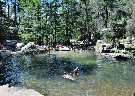 Sommerurlaub Korsika