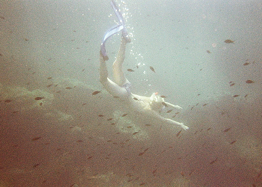 underwater