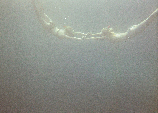 underwater