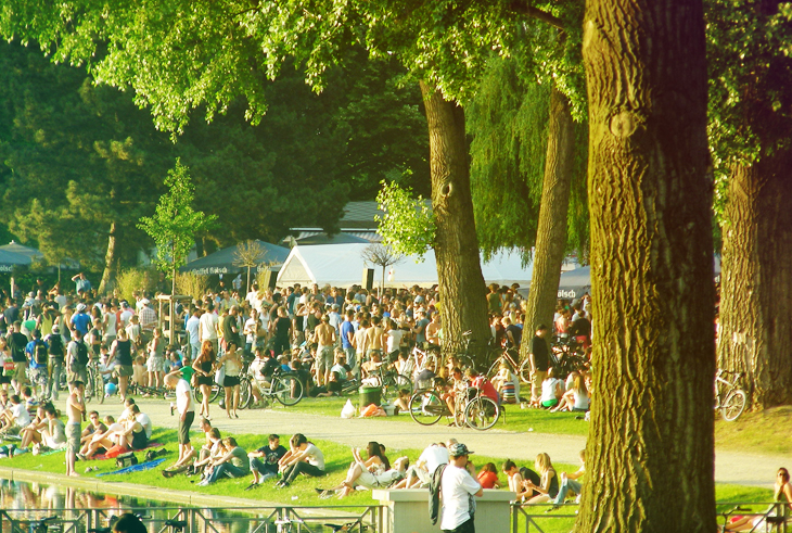 Aachener Weiher
