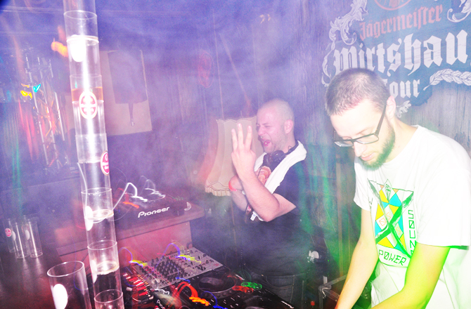 Jägermeister Wirtshaustour