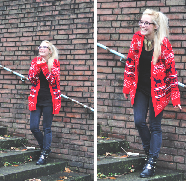 Asos Weihnachtspulli