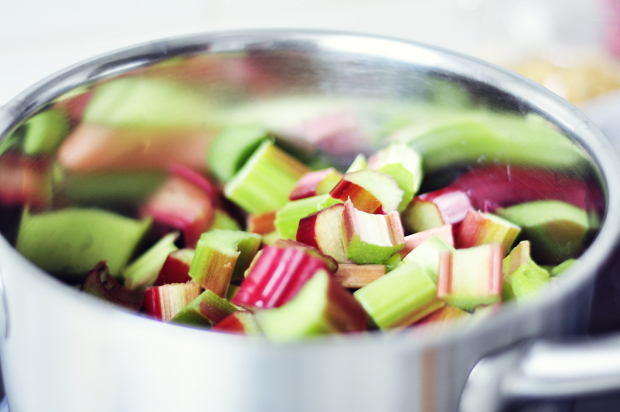 Rhabarber Orangen Sirup