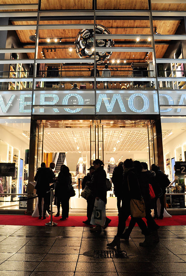 vero moda opening