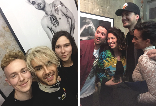 BILLY VERNISSAGE KUNST