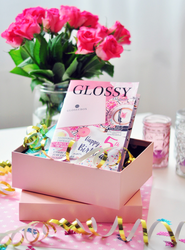 Glossybox Happy Birthday