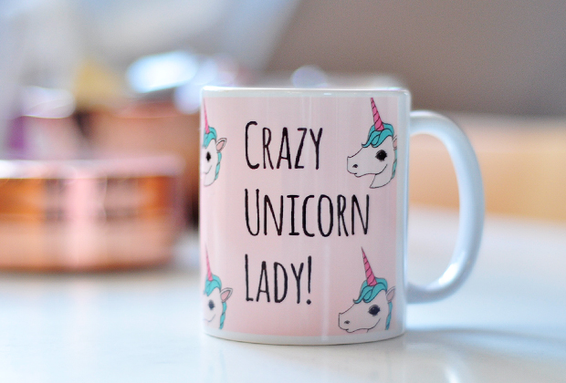 Crazy Unicorn Lady
