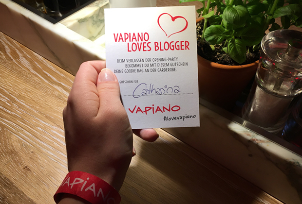 Vapiano opening Düsseldorf