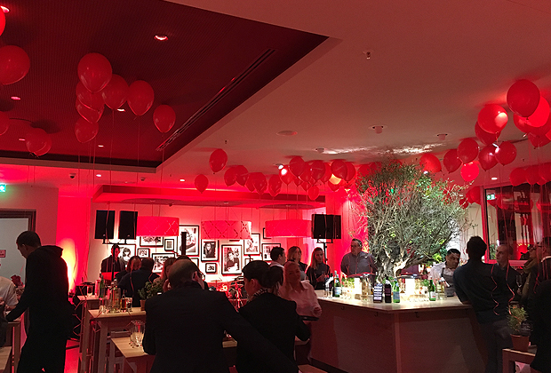 Vapiano opening Düsseldorf